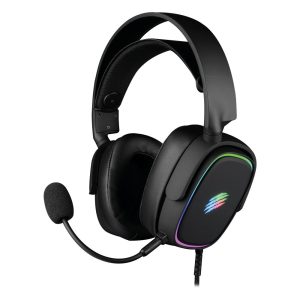Headset Gamer Zion - Virtual Surround 7.1 - Led Rainbow - Preto