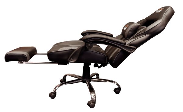 Cadeira Gamer Gc300 - Almofadas e Apoio Retrátil para os Pés - 180kg