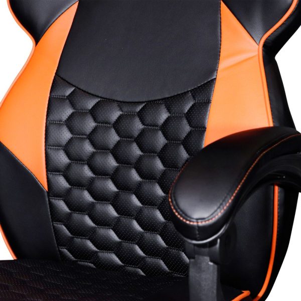 Cadeira Gamer Gc301 - Apoio Retrátil para os Pés - 120kg