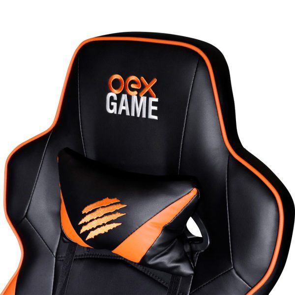 Cadeira Gamer Gc302 - Almofadas e Apoio Retrátil para os Pés -120kg