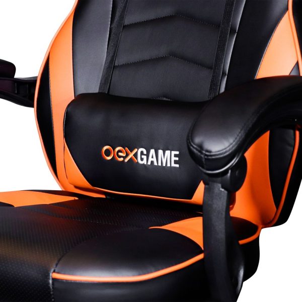 Cadeira Gamer Gc302 - Almofadas e Apoio Retrátil para os Pés -120kg