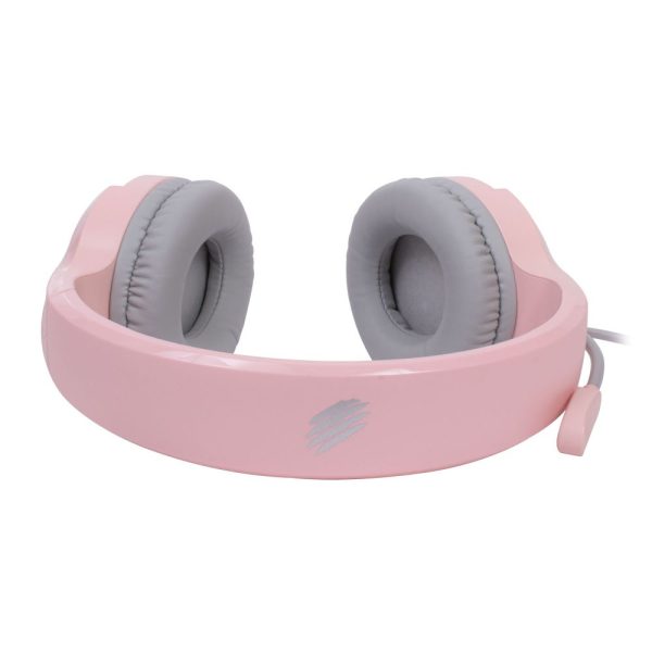 Headset Gamer Rosa 7.1 - Pink Fox Hs414 - Usb