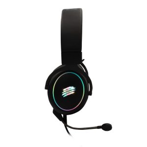 Headset Gamer Ozzy - Virtual Surround 7.1 e Multiplataforma - Led - Ps5, Ps4, Xbox Series X|s, Xbox One, Smartphones e Outras