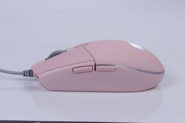 Combo Gamer Mouse e Mousepad - Arya Mc104 - 6 Botões - Led - 2.400dpi
