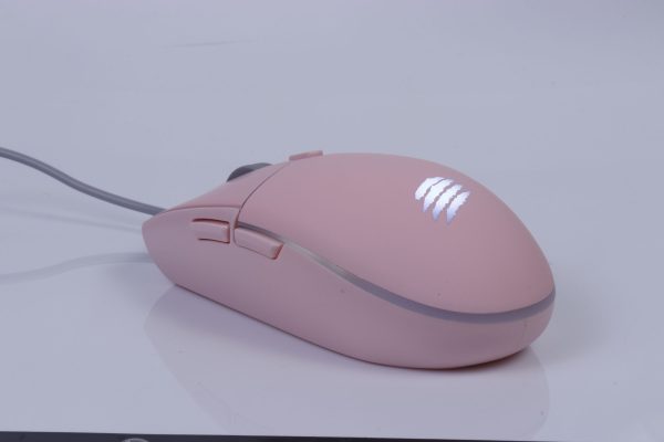 Combo Gamer Mouse e Mousepad - Arya Mc104 - 6 Botões - Led - 2.400dpi