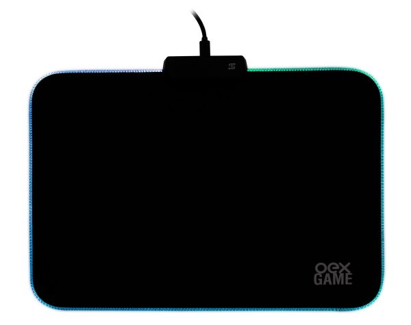 Mousepad Gamer Com Led - Glow Mp310 Speed - Pequeno - 35 x 25cm