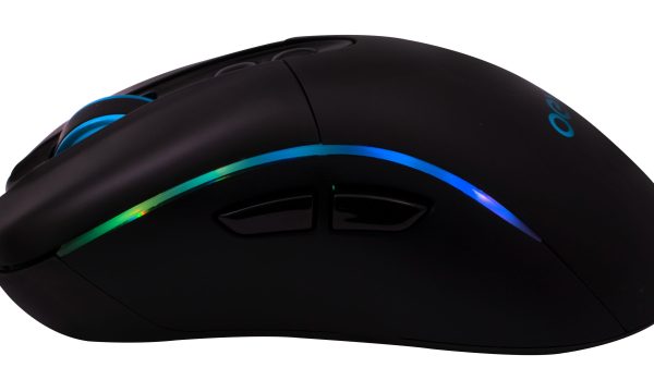 Mouse Gamer - Titan Ms318 - Rgb - 7 Botões - 14.400 Dpi - Pixart Pmw 3330