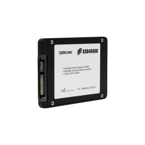 SSD 480gb - Interface Sata III (6gb/s)